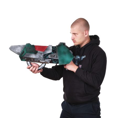 Lightning gun replica prop from Quake 3 Arena by Blasters4Masters