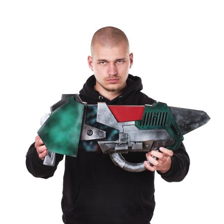 Lightning gun replica prop from Quake 3 Arena by Blasters4Masters