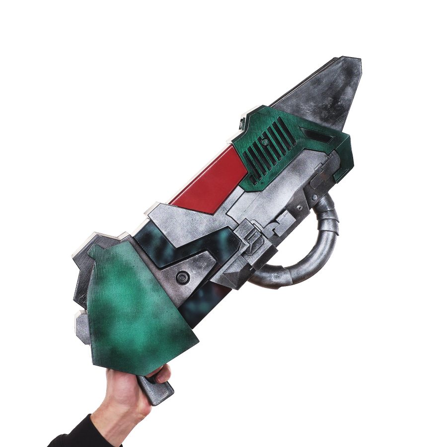Lightning gun replica prop from Quake 3 Arena by Blasters4Masters