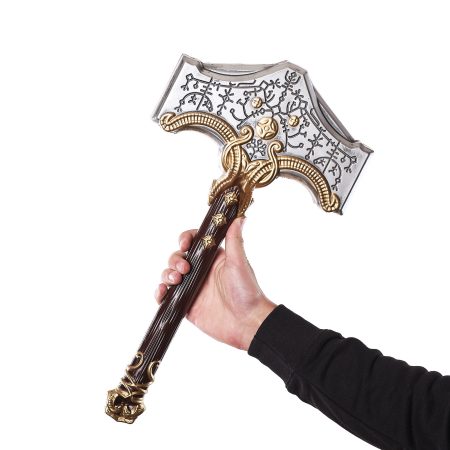 Mjolnir hammer replica prop God of War (High Density Foam) by Blasters4Masters