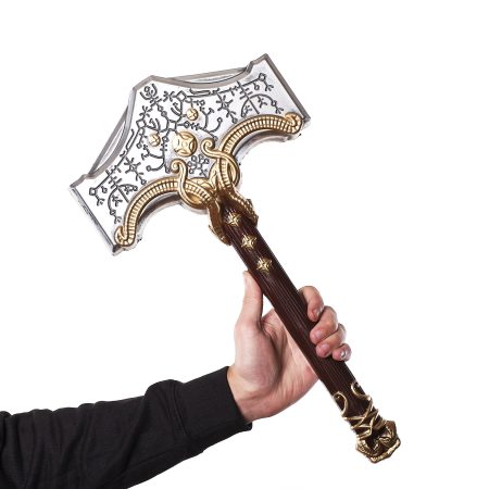 Mjolnir hammer replica prop God of War (High Density Foam) by Blasters4Masters