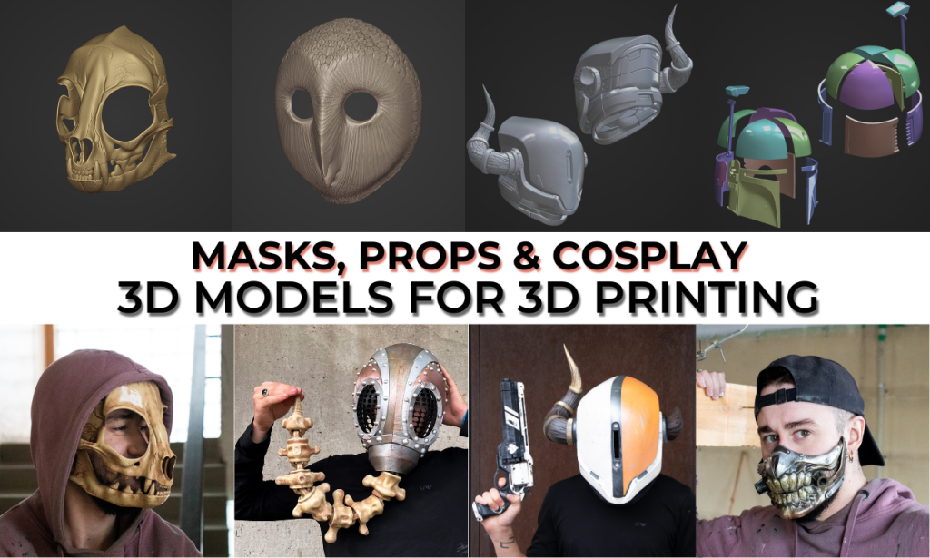 Custom 3D Modeling & Commissions for 3D Printing – Props, Replicas & More!​