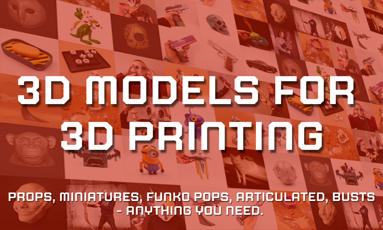 Custom 3D Modeling & Commissions for 3D Printing – Props, Replicas & More!​