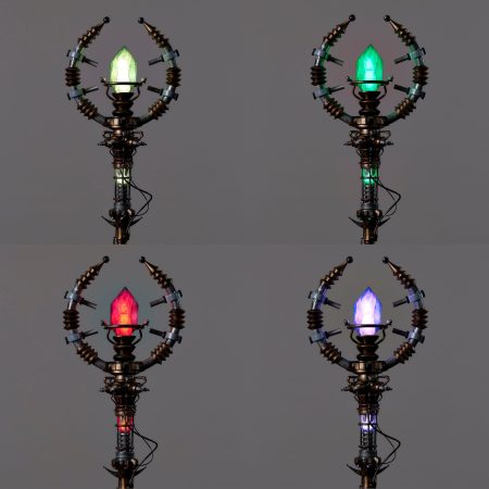 Staff of Lightning prop replica Call of Duty Zombies by Blasters4Masters