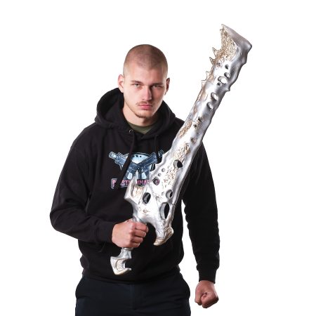 The sword of Crota replica prop from Destiny 2 by Blasters4Masters