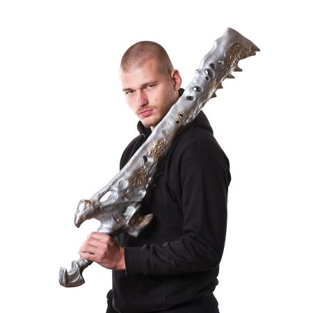 The sword of Crota replica prop from Destiny 2 by Blasters4Masters