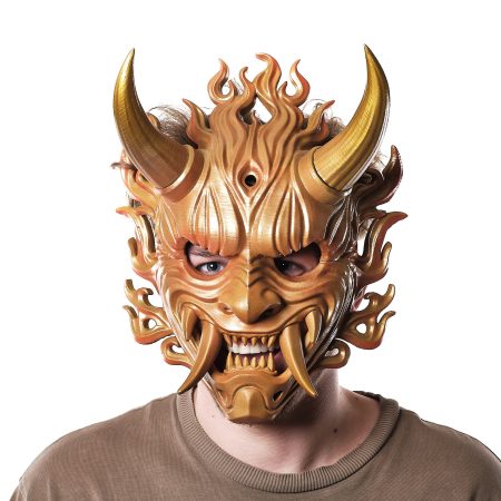 fire-oni-mask-Prop-Replica-by-Blasters4Masters