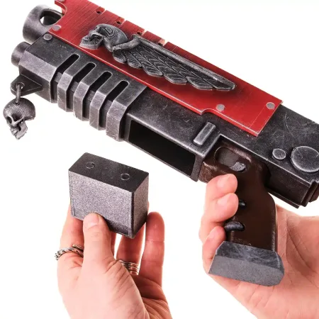 Absolvor Bolt Pistol Replica Prop From Warhammer 40K By Blasters4Masters 11