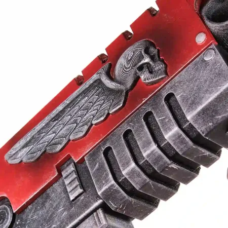 Absolvor Bolt Pistol Replica Prop From Warhammer 40K By Blasters4Masters 7
