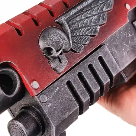 Absolvor Bolt Pistol Replica Prop From Warhammer 40K By Blasters4Masters 8