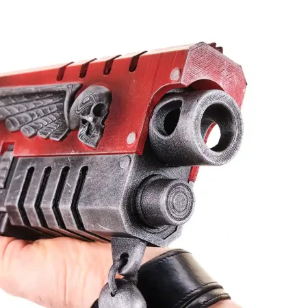 Absolvor Bolt Pistol Replica Prop From Warhammer 40K By Blasters4Masters 9
