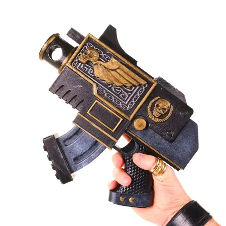 Aquila Pattern Bolt Pistol Replica Prop From Warhammer 40K By Blasters4Masters