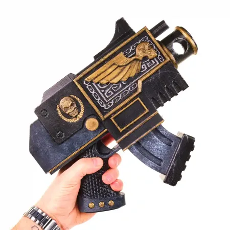 Aquila Pattern Bolt Pistol Replica Prop From Warhammer 40K By Blasters4Masters 1