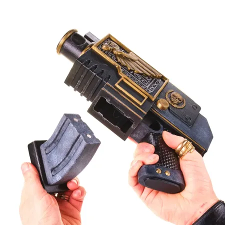 Aquila Pattern Bolt Pistol Replica Prop From Warhammer 40K By Blasters4Masters 10