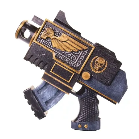 Aquila Pattern Bolt Pistol Replica Prop From Warhammer 40K By Blasters4Masters 11