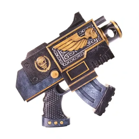 Aquila Pattern Bolt Pistol Replica Prop From Warhammer 40K By Blasters4Masters 12