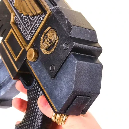 Aquila Pattern Bolt Pistol Replica Prop From Warhammer 40K By Blasters4Masters 4