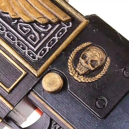 Aquila Pattern Bolt Pistol Replica Prop From Warhammer 40K By Blasters4Masters 6