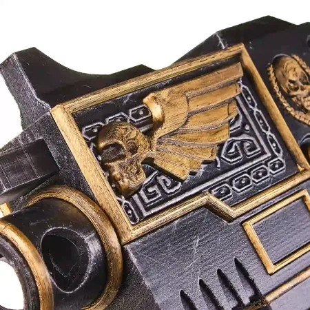 Aquila Pattern Bolt Pistol Replica Prop From Warhammer 40K By Blasters4Masters 7