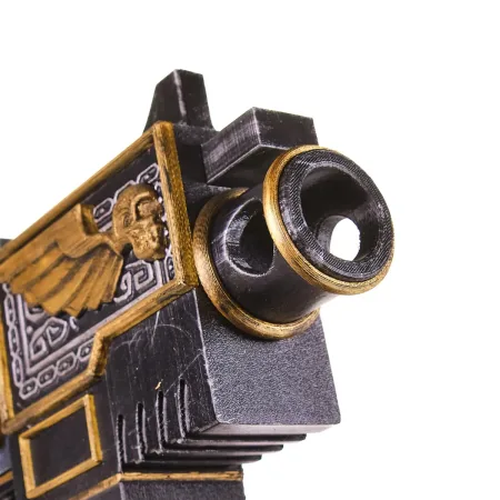 Aquila Pattern Bolt Pistol Replica Prop From Warhammer 40K By Blasters4Masters 9