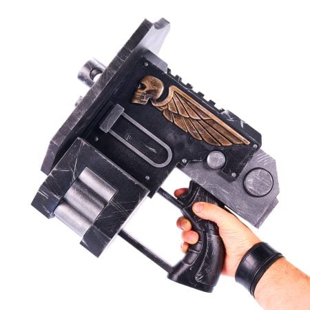 Assault Bolter Replica Prop From Warhammer 40K By Blasters4Masters 2