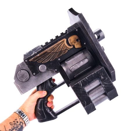 Assault Bolter Replica Prop From Warhammer 40K By Blasters4Masters 3