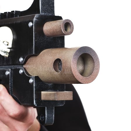 Astartes Boltgun replica prop from Warhammer 40K by Blasters4Masters