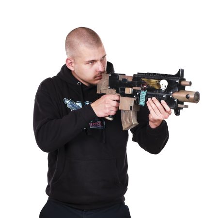 Astartes Boltgun replica prop from Warhammer 40K by Blasters4Masters