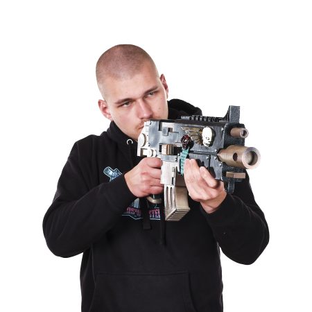 Astartes Boltgun replica prop from Warhammer 40K by Blasters4Masters
