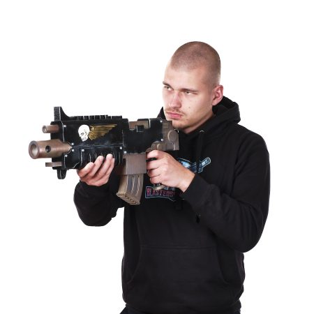 Astartes Boltgun replica prop from Warhammer 40K by Blasters4Masters