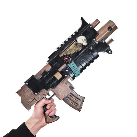 Astartes Boltgun replica prop from Warhammer 40K by Blasters4Masters