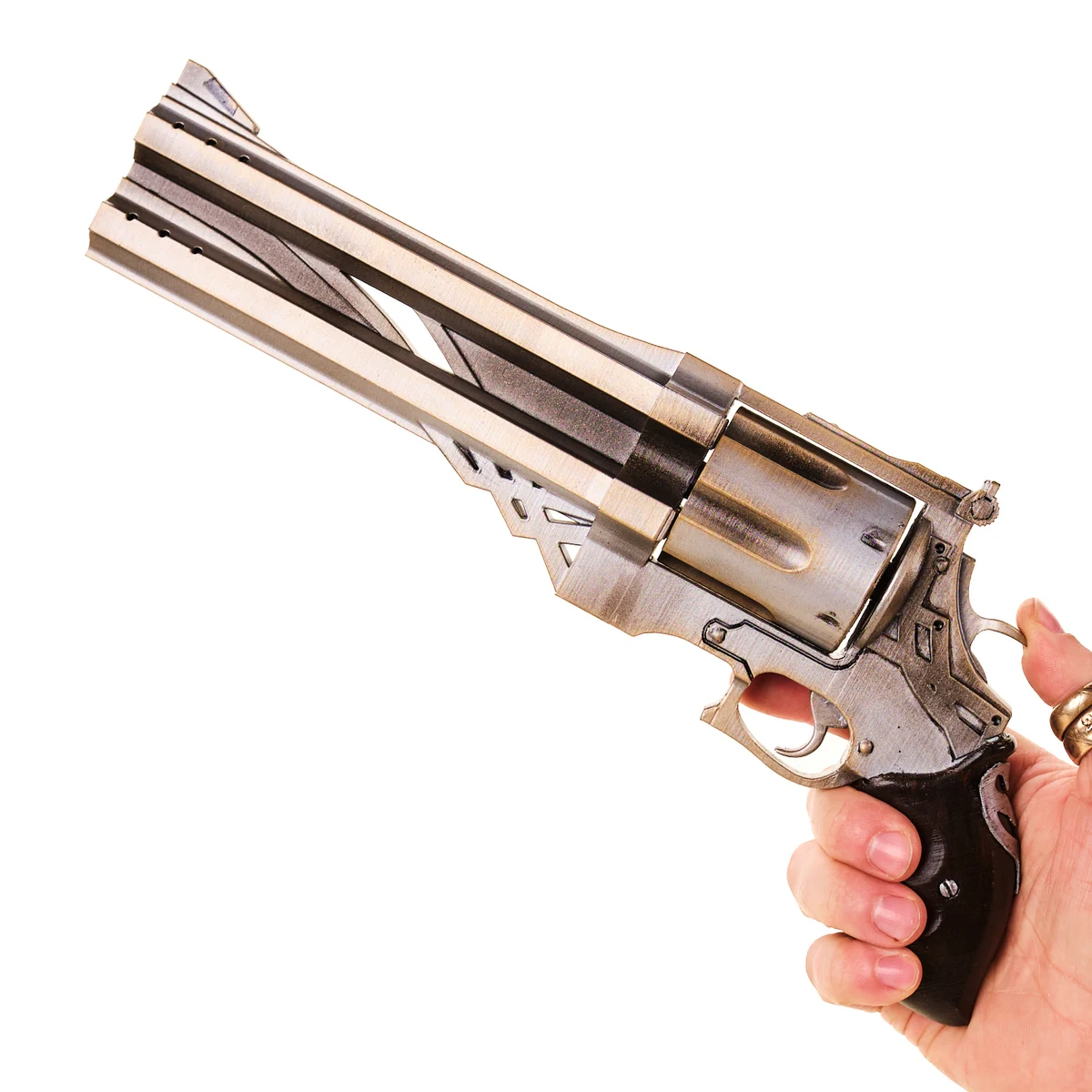 Blue Rose replica prop from Devil May Cry by Blasters4Masters Blue Rose Replica Prop From Devil May Cry By Blasters4Masters 1