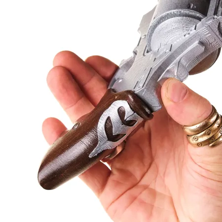 Blue Rose – Devil May Cry 5 Blue Rose Replica Prop From Devil May Cry By Blasters4Masters 4