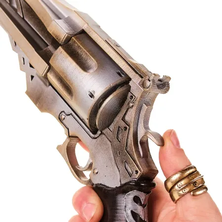 Blue Rose – Devil May Cry 6 Blue Rose Replica Prop From Devil May Cry By Blasters4Masters 5 1