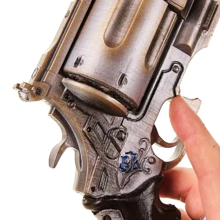 Blue Rose – Devil May Cry 7 Blue Rose Replica Prop From Devil May Cry By Blasters4Masters 6 1