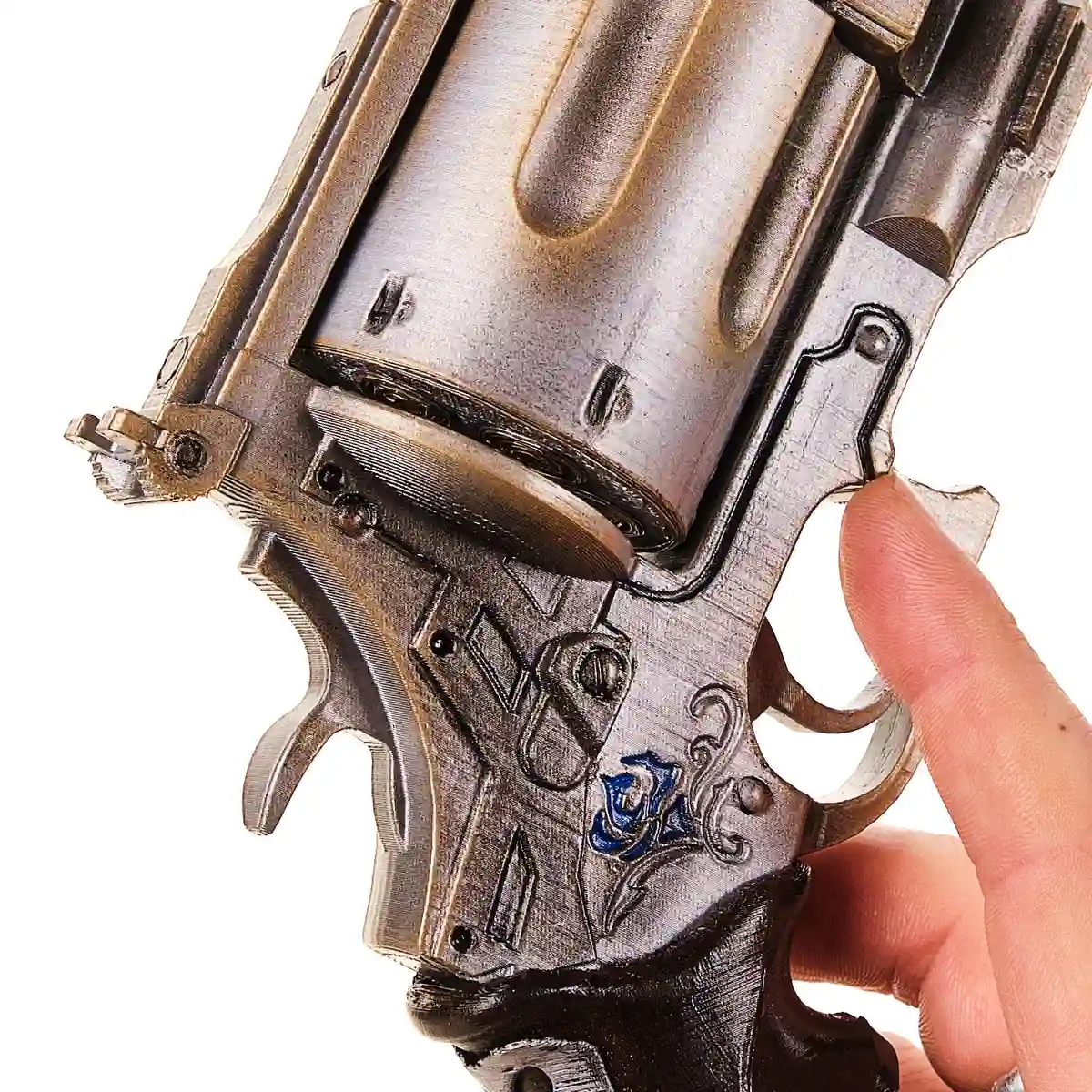 Blue Rose replica prop from Devil May Cry by Blasters4Masters_6 Blue Rose Replica Prop From Devil May Cry By Blasters4Masters 6 1