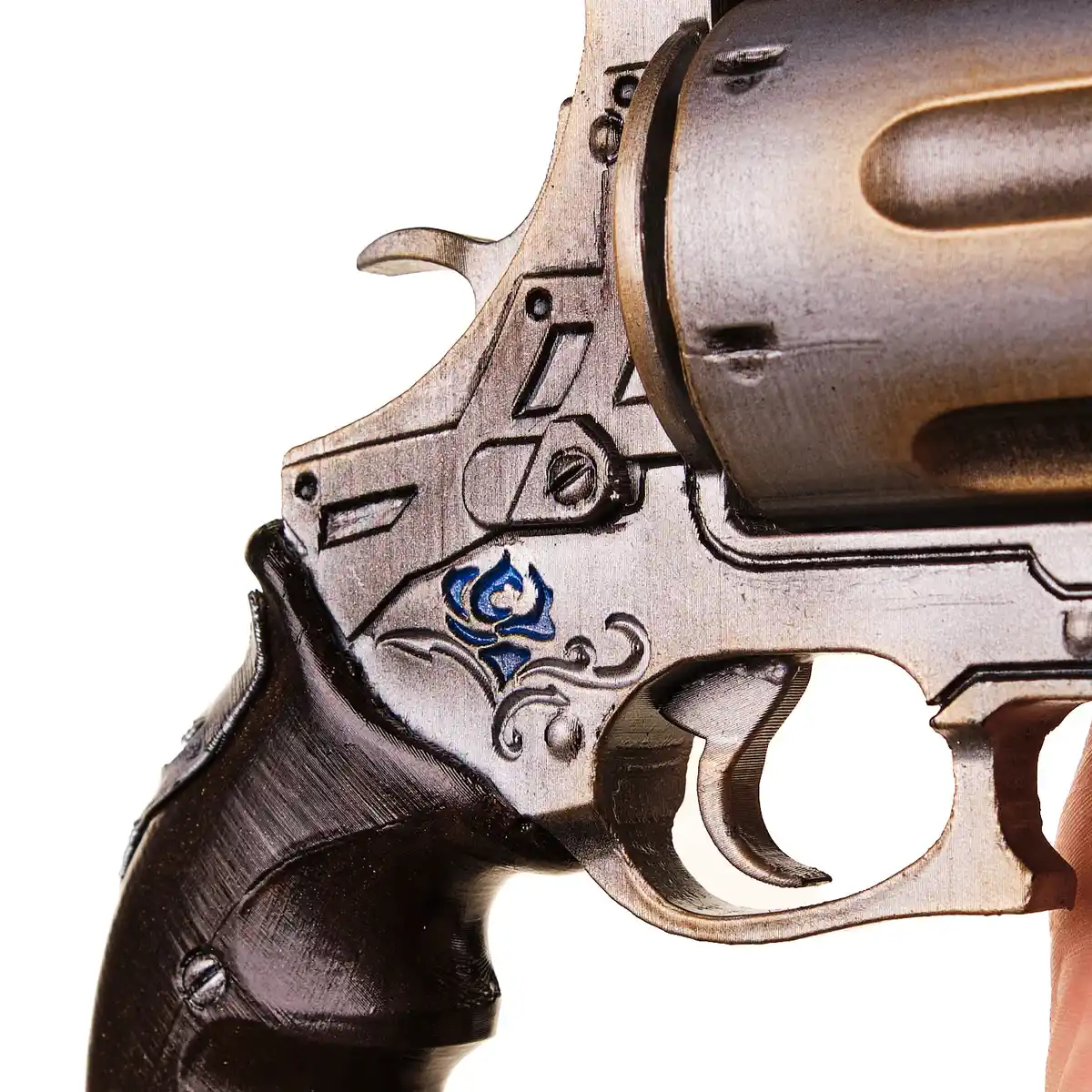 Blue Rose replica prop from Devil May Cry by Blasters4Masters_7 Blue Rose Replica Prop From Devil May Cry By Blasters4Masters 7 1