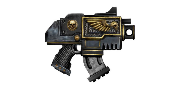 Aquila-Pattern Bolt Pistol (Pre-Order) - Blasters4Masters