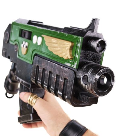 Furious Vengeance Bolter replica prop from Warhammer 40K by Blasters4Masters