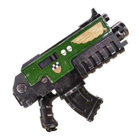 Furious Vengeance Bolter replica prop from Warhammer 40K by Blasters4Masters
