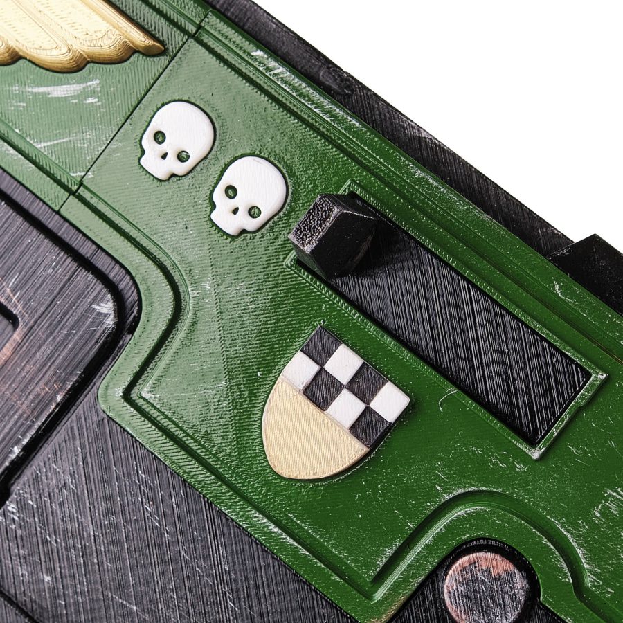 Furious Vengeance Bolter replica prop from Warhammer 40K by Blasters4Masters