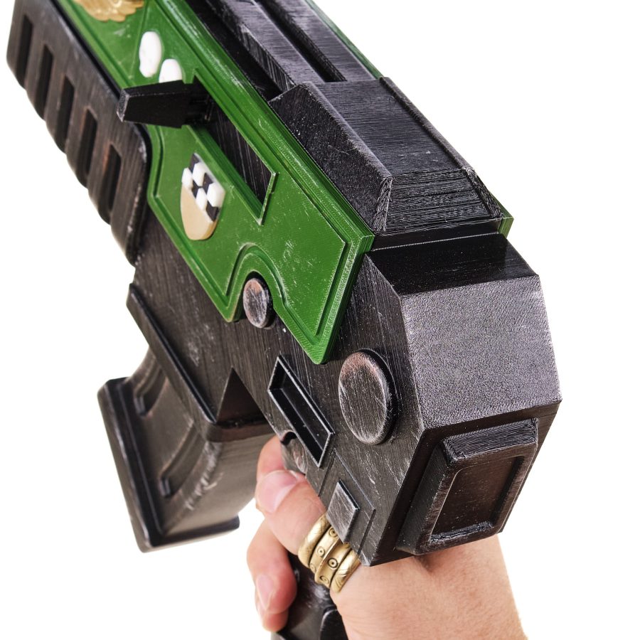 Furious Vengeance Bolter replica prop from Warhammer 40K by Blasters4Masters