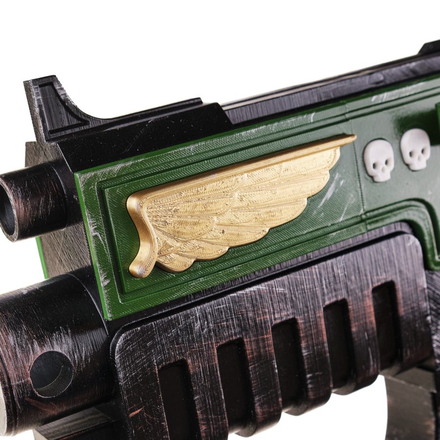 Furious Vengeance Bolter replica prop from Warhammer 40K by Blasters4Masters
