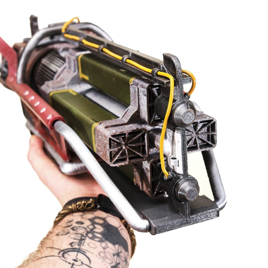 Gatling Laser replica prop from Fallout 4 by Blasters4Masters