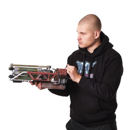 Gatling Laser replica prop from Fallout 4 by Blasters4Masters