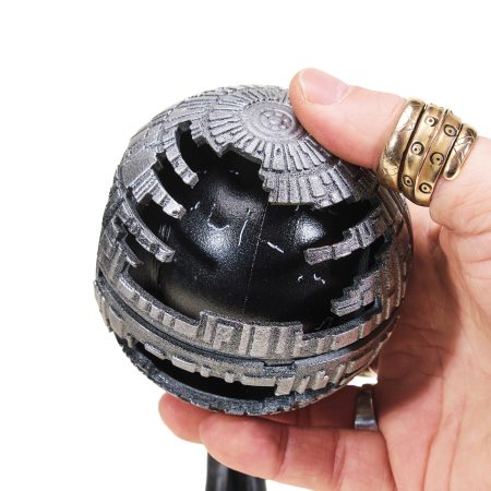 Destiny 2 Ghost DS-2 Shell - Death Star Star Wars inspired prop replica by Blasters4Masters