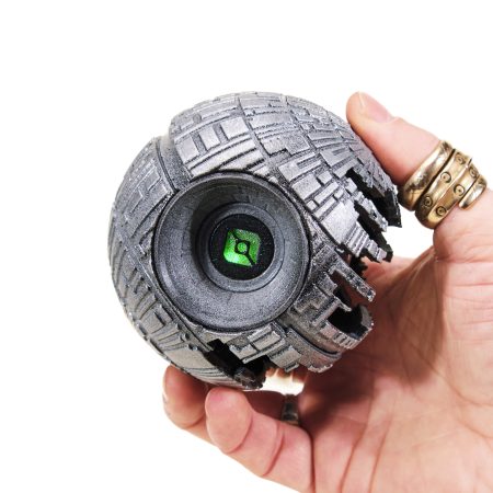 Destiny 2 Ghost DS-2 Shell - Death Star Star Wars inspired prop replica by Blasters4Masters