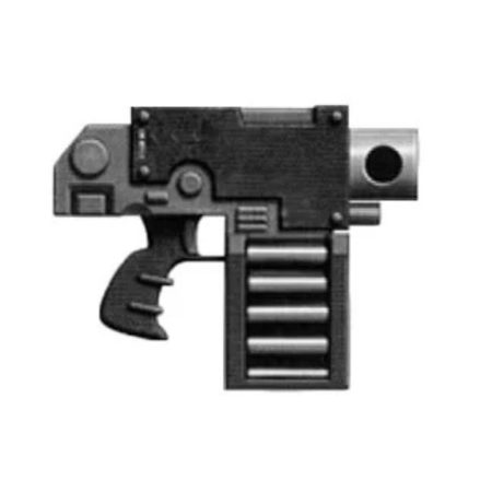 Hesh-Pattern M38 MkII Bolt Pistol prop replica Warhammer 40K