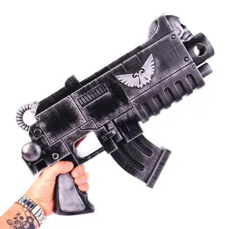 Imperial Boltgun Replica Prop From Warhammer 40K By Blasters4Masters 1
