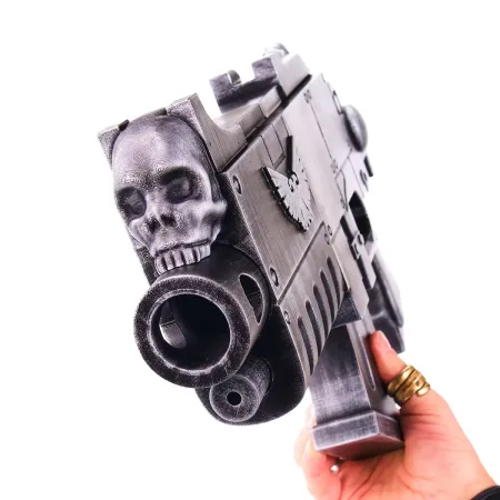 Imperial Boltgun Replica Prop From Warhammer 40K By Blasters4Masters 10
